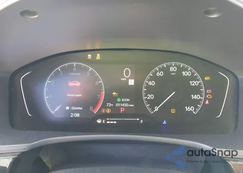 2025 Honda Civic Sport from USA, damaged, VIN 2HGFE2F50SH591960